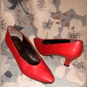 Golo Red High Heels